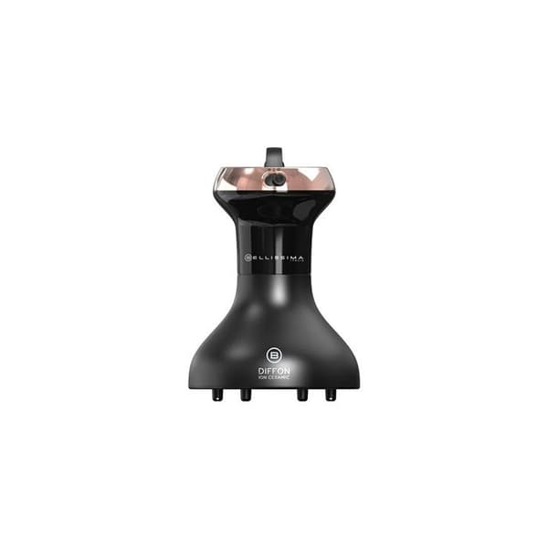 Hårblås - BELLISSIMA - Diffon Ion Keramik - 700W - Svart - Dubbel spänning Svart