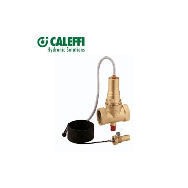 Bränsleavstängningsventil - Caleffi - 1'' hona - Mässing - Inuti - Att skruva fast