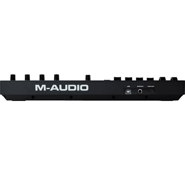 M-AUDIO KMD OXYGENPROMINI - USB-mastertangentbord 32 minitangenter RGB-kuddar