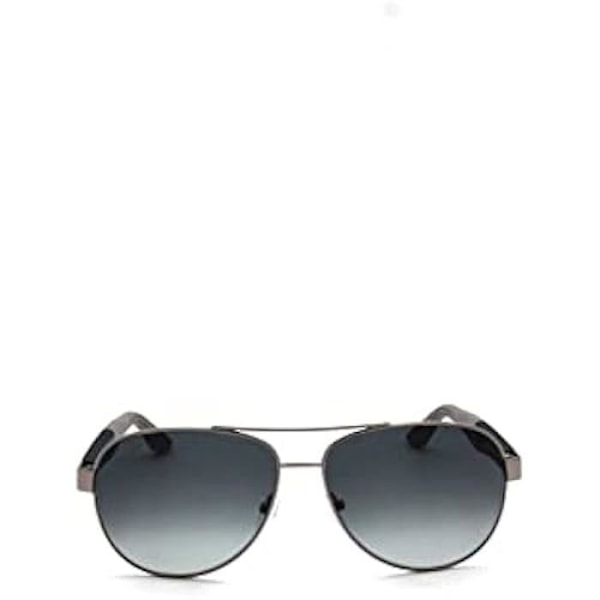 Solglasögon - SALVATORE FERRAGAMO - SF275S 47201 - Matte Dark Rutherium - Aviator - Grå - Chic - Unisex Matt Mörk Rutherium