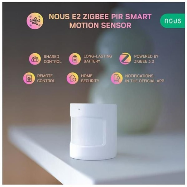 Vi E2 Zigbee Smart PIR rörelsesensor