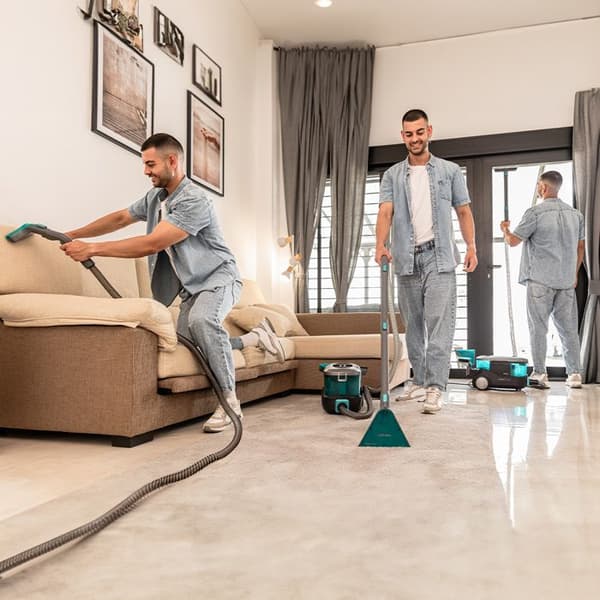 Cecotec Tapetdammsugare Conga CarpetClean 10000 EasyHome svart blå