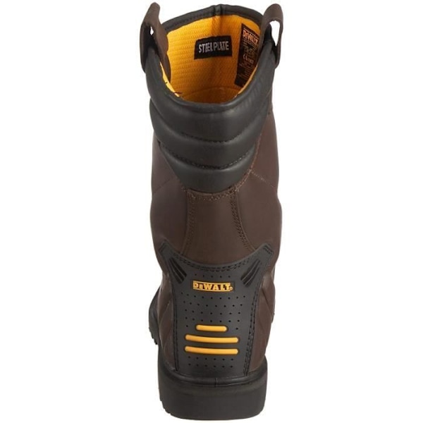 Säkerhetsskor - DeWalt - DWF-50071-121-12 - Brun - Resistenta 200 joules - Höga läder kastanj