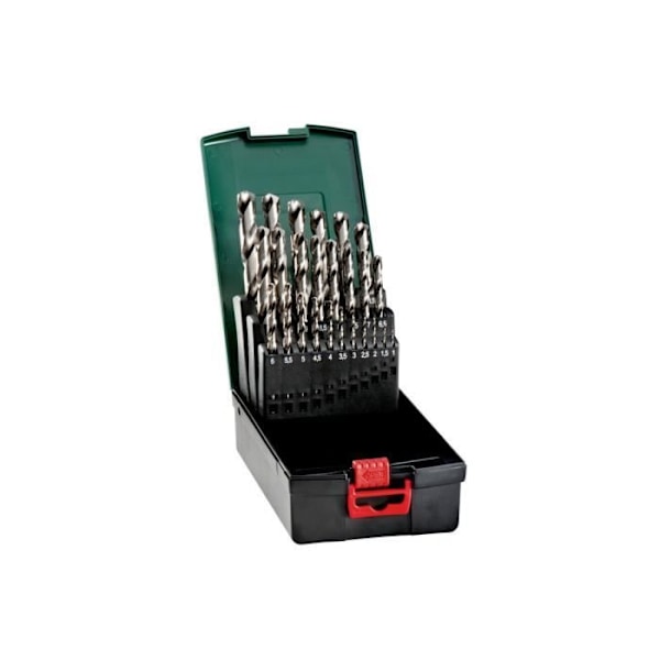 Metabo Coffert HSS-G, 'SP', 25 delar - 627669000