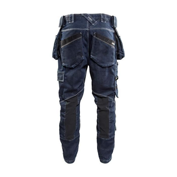 Arbetsbyxor - Blaklader - X1900 - Cordura Denim Stretch - Svart - Storlek 40 - Herr Svart 44