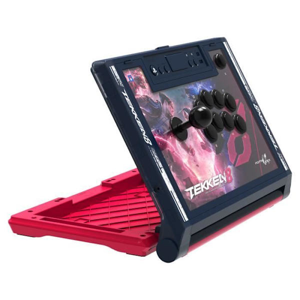 Spelkontroll - HORI - Fighting Stick α Edition TEKKEN 8 - Svart - USB - PS5/PS4/PC