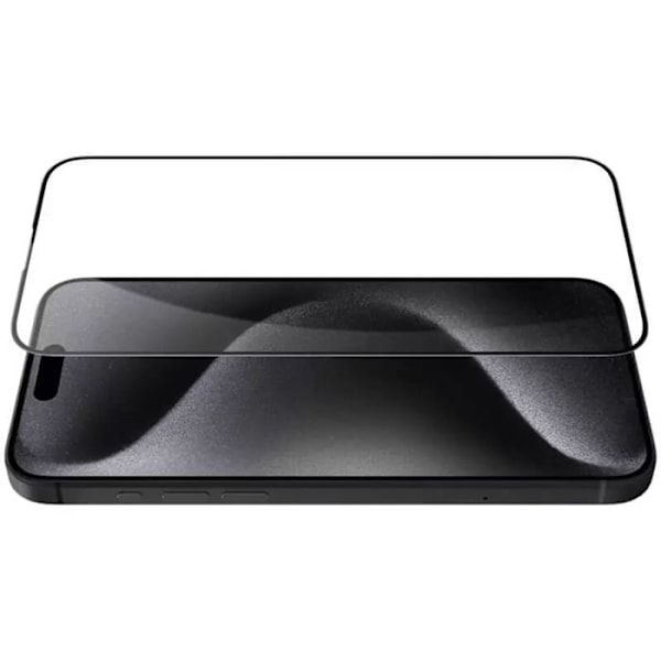 Coque för iPhone 15 Pro Max - Nillkin CP+PRO - Svart