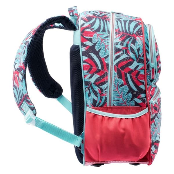 Bejo Kapsel 28 L ryggsäck - datorfack, reflexelement paradis mönster