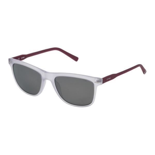 Solglasögon - Sting - SST00855881X - Ø 55 mm - Färg Transparent - Skyddsklass 2 Transparent