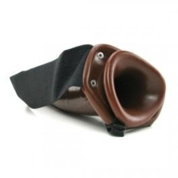 Gode med hål choklad - PIPEDREAM - Fetish Fantasy - 26 cm - Analt - XXL Choklad