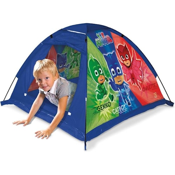 PJ MASKS tält enkel och snabb montering perfekt för stranden, trädgården, sovrummet FLERFÄRGAD
