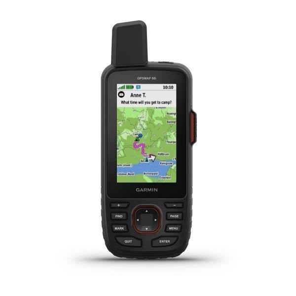 Garmin map 66i GPS - svart