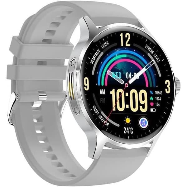 Smartklocka - COOL - Iris - AMOLED - Bluetooth-samtal - IP67 - Hälsa och Sport