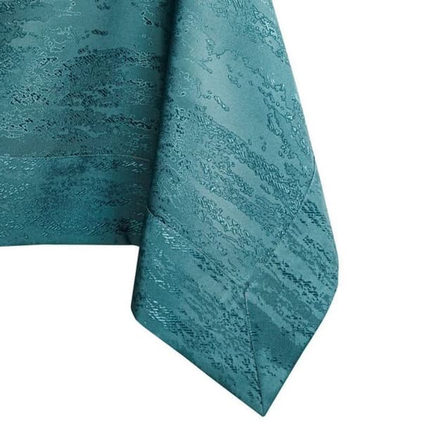 Bordduk - Vesta - Rektangulär 40x250 cm - Mörkblå modern - Glansig fläckavvisande effekt modern marin