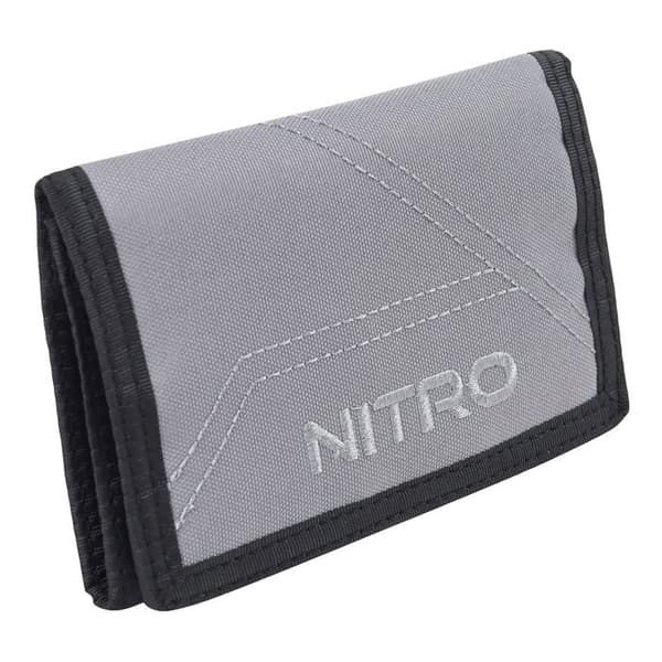 NITRO Grå plånbok för kvinna och man - Daypacker Collection Plånbok Grafit 309885 grå, mörkgrå