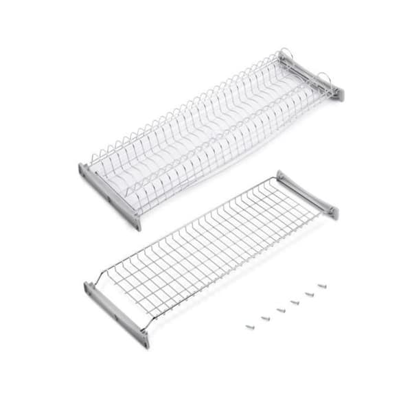 Emuca Suprastar avlopp för modul 800 mm - förkromad stål Krom