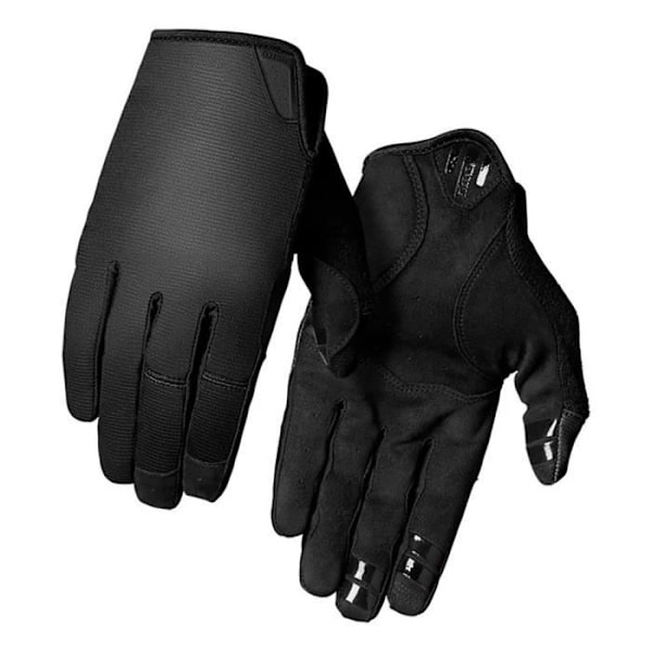 Giro DND MTB-handskar - Svart - Unisex - AX Suede Handflata - Återvunna material Svart XXL