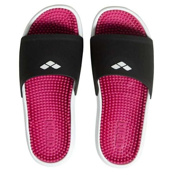 Arena Marco Slides svart/rosa/vit 46