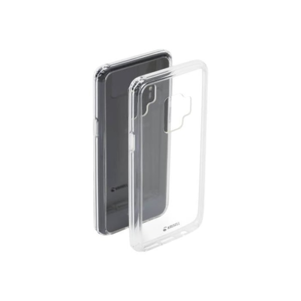 Krusell Kivik Clear Cell Phone Skyddsfodral för Samsung Galaxy S9