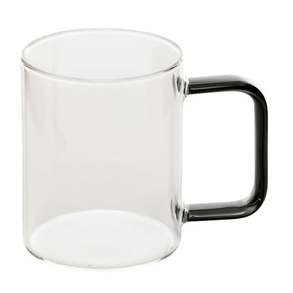 Set med 6 glasmuggar "Mia" 20cl Transparent Transparent