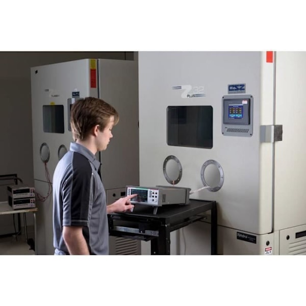 KEITHLEY DAQ6510/7700 bordsmultimeter - Digital - Maximal spänning 600 V