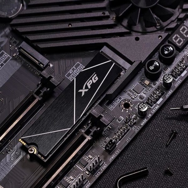 Disque SSD - ADATA - GAMMX S70 - 1 To - M.2 2280 - PCI-E x4 Gen4 NVMe
