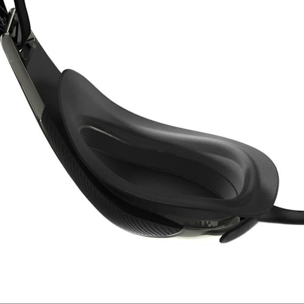 Speedo FS Hyper Elite simglasögon - svart/oxidgrå/eldguld - TU