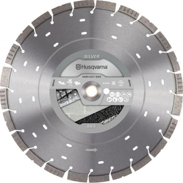 Röjsåg - tillbehör röjsåg Husqvarna - 5349725-20 - DIAM DISK VARI-CUT S50 350mm