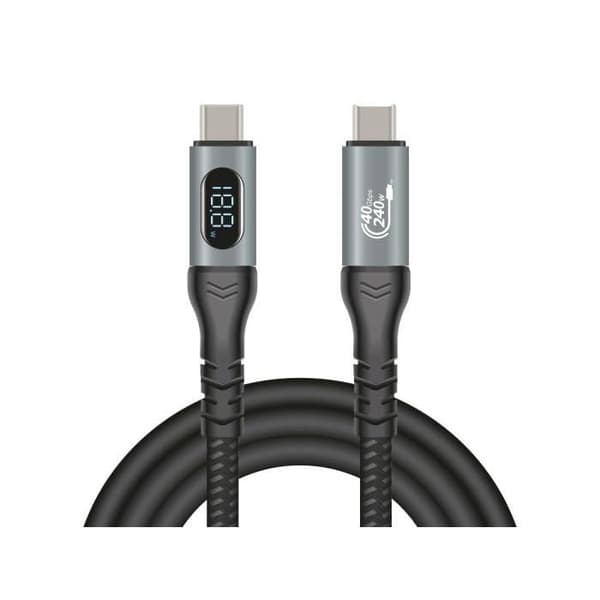 DeLock USB 4.0-kabel, 40 Gbit/