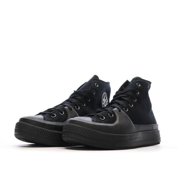 Svarta Sneakers Herr Converse All Star Construct Svart 42