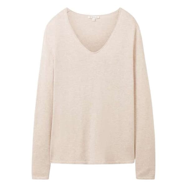 Bomullströja beige XL