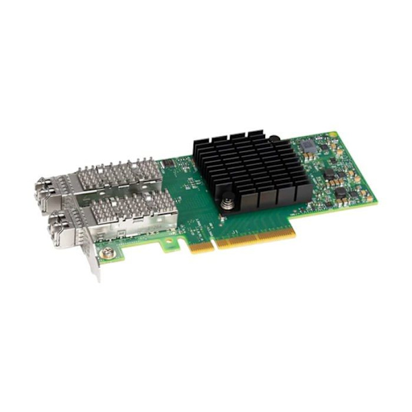Trådbundet nätverkskort - Sonnet trådlöst nätverkskort - G25E-2X-E3 - Twin25G PCIe-kort - 25GbE Networking Mac/Windows/Linux