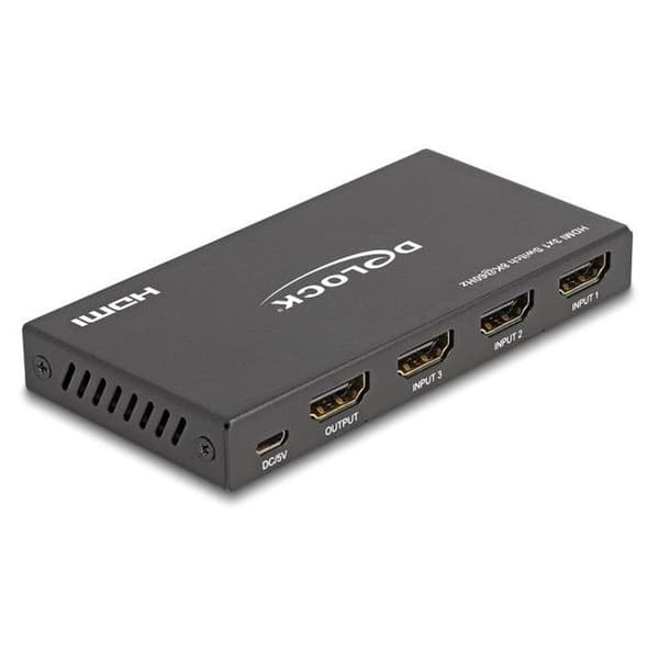 DeLock HDMI-switch 3-port
