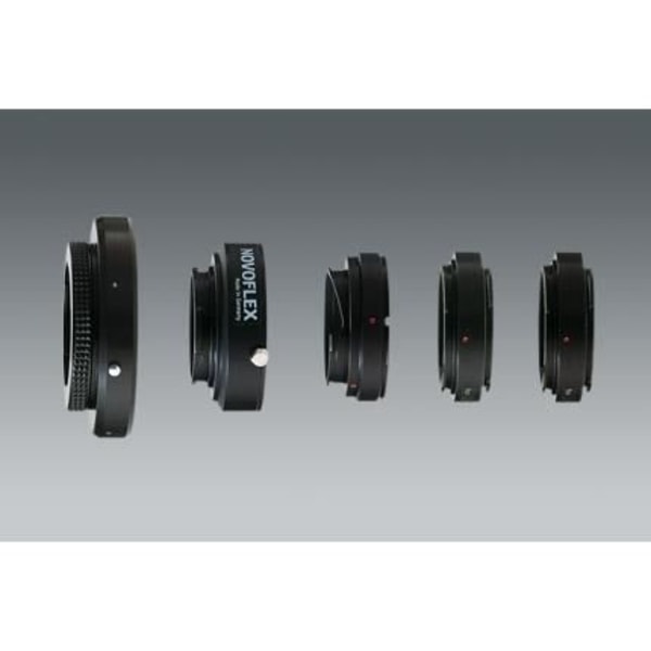 Adapterring för objektiv - Novoflex - Nikon F - Four Thirds-fäste - Svart färg - FT/LER