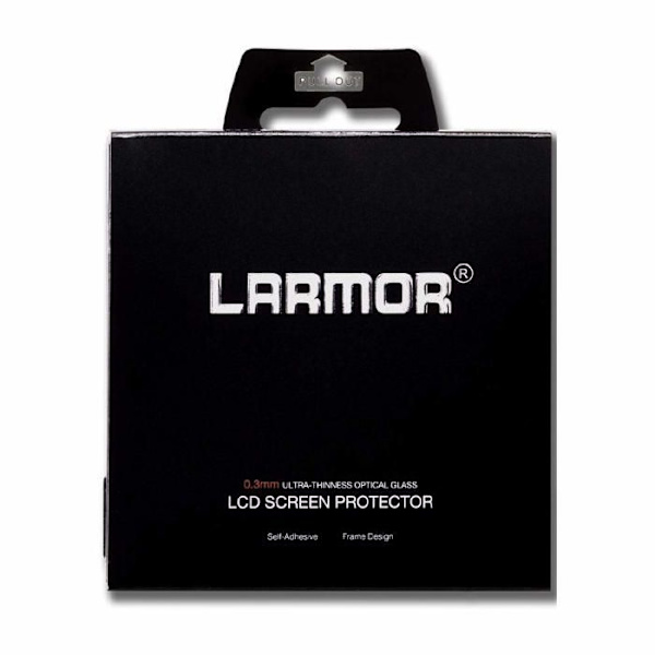 Fotoskyddsfilm - optisk Ggs - GS1732 - Larmor LCD-skal till Canon R5