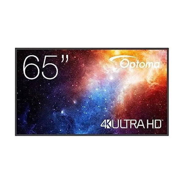 Optoma LED-skärm 65''