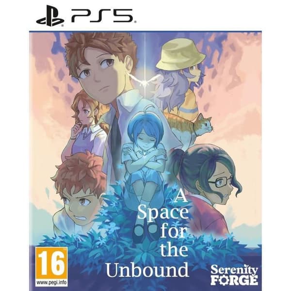 A Space for the Unbound - PS5-spel