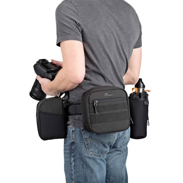 Ceinture Utility Belt - Lowepro - ProTactic - Svart - 6 cm - 130 cm - 16 kompatibla SlipLock-tillbehör