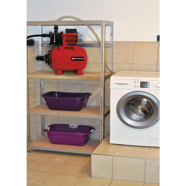 Einhell Tryckgrupp GC-WW 6538 (650 W, Sughöjd 8 m, Strömkabel 1,4 m, Tryckbrytare)