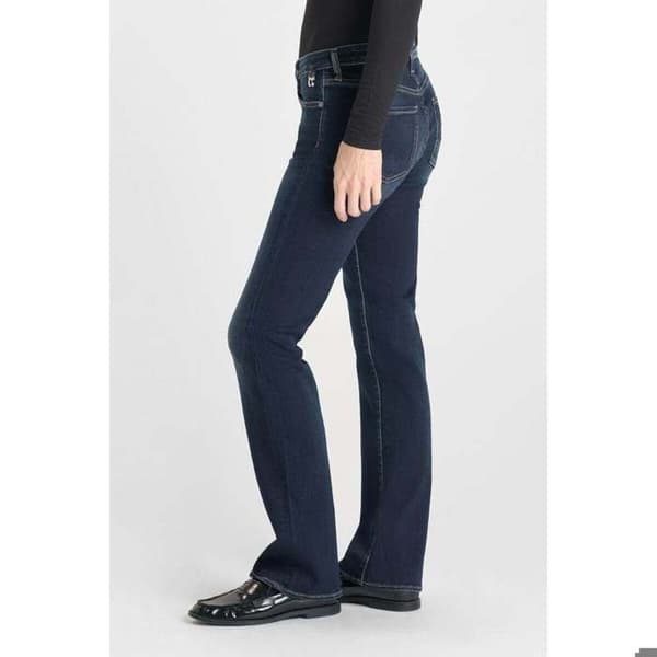 Bootcut jeans Le Temps des cerises blå 24