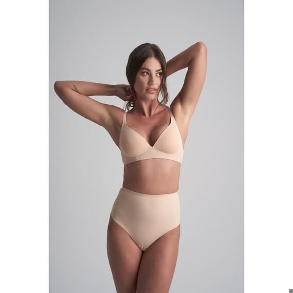 String skulptur midjehöjd dam Bye Bra beige M