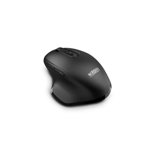 Bluetooth 5.0 och 2.4Ghz trådlös mus - Ergonomisk form - 6-knapps mus (sidan "nästa" och föregående"-knappar) - Pri