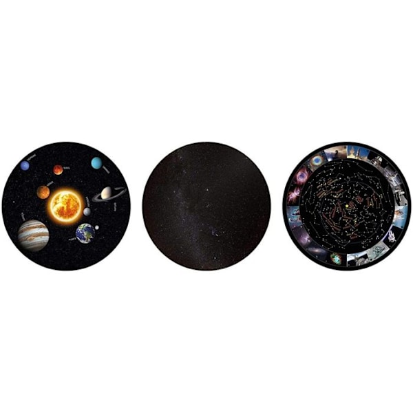 Buki - Planetarium HD Svartvitt