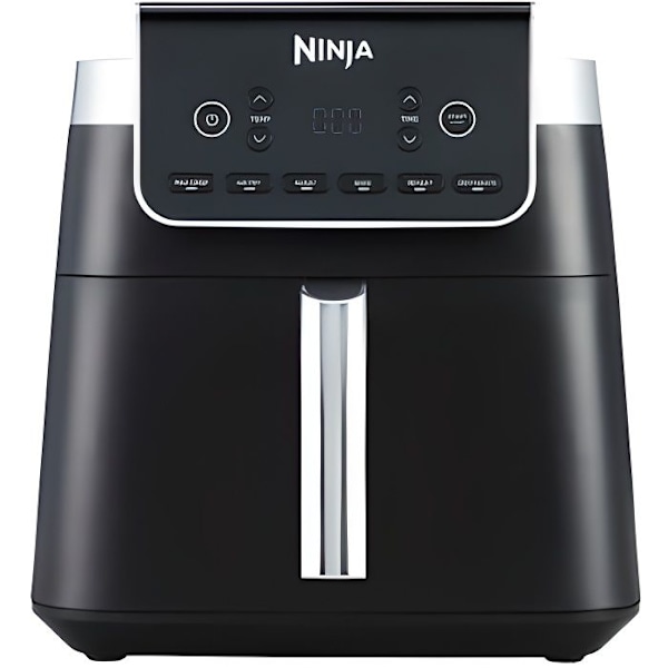 Fritös - NINJA - Max AF180EU - 2000 W - Svart - Variabel temperatur - Timer Svart