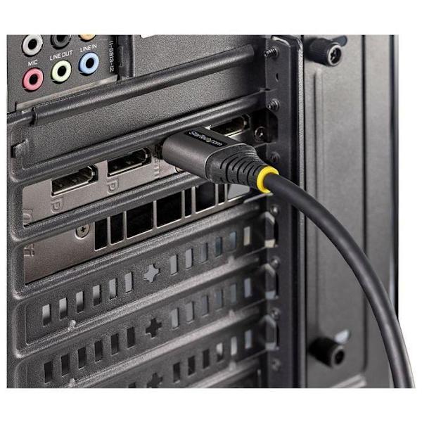 StarTech.com 8K HDMI 2.1-kabel - 5m - Ultra High Speed 48Gbps certifierad HDMI-kabel - 8K 60Hz-4K 120Hz HDR10+ eARC - 8K Ultra HD-kabel