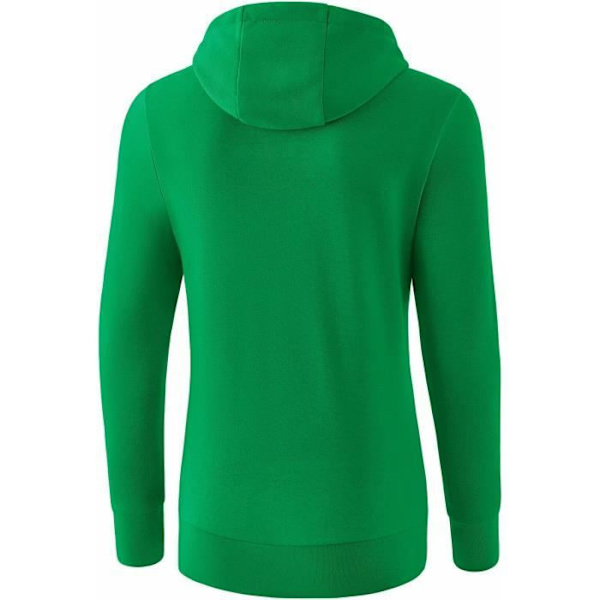 Luvtröja dam - Erima - Basic - Emerald Green - Långa ärmar - Andas Smaragd 46