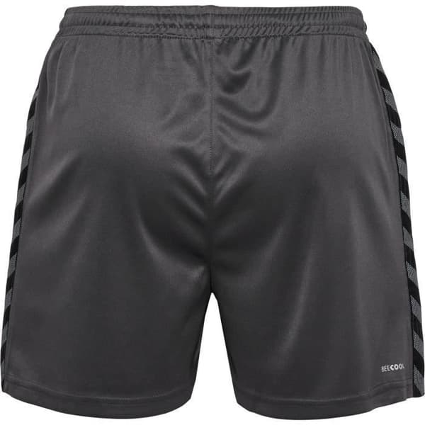 Hummel Autentiska shorts för kvinnor - grå - L grå S