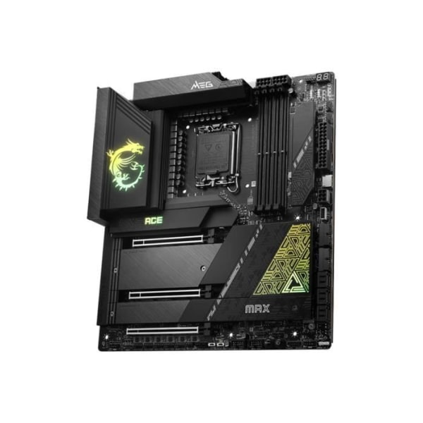 MSI MEG Z790 ACE Max, Intel Z790 moderkort - Sockel 1700, DDR5