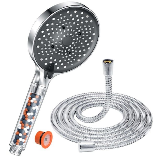 Duschslang - handduschstöd - Yeaupe pro duschhuvud - DCH7012CP