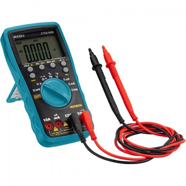 El (multimeter - jorddetektor - uttagstest) Hazet - 2152-600